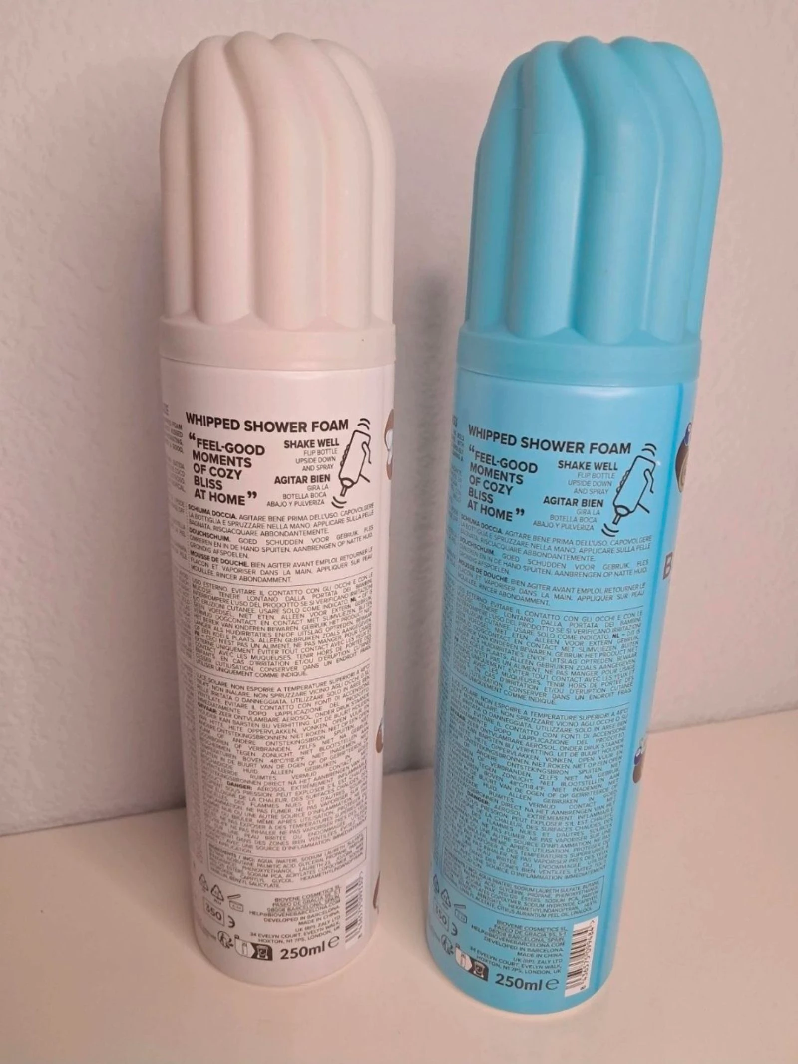 Set van 2 schuimende douchemelk - Biovène – photo 2